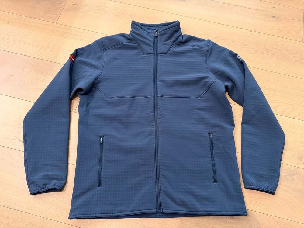 Outdoor Research Grid Soft Shell Jacket Size XL Naval Blue
